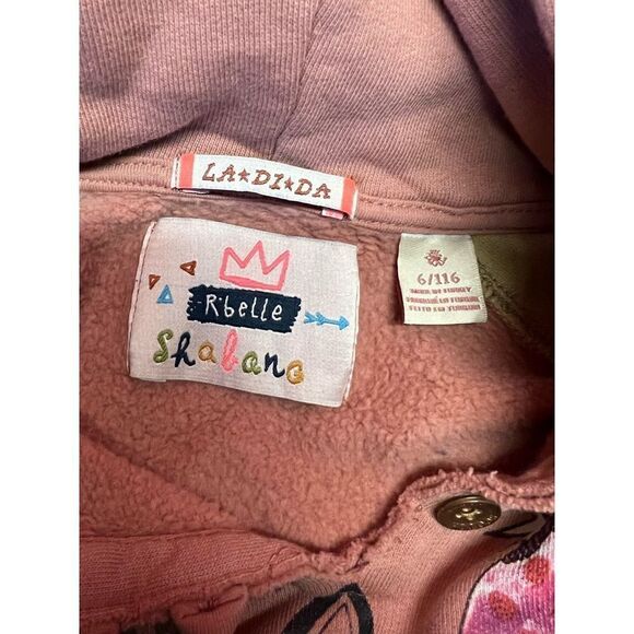 Scotch & Soda scotch R’belle girl 6 fringe shoulder diamond fuzzy fluffy cozy - Picture 6 of 7